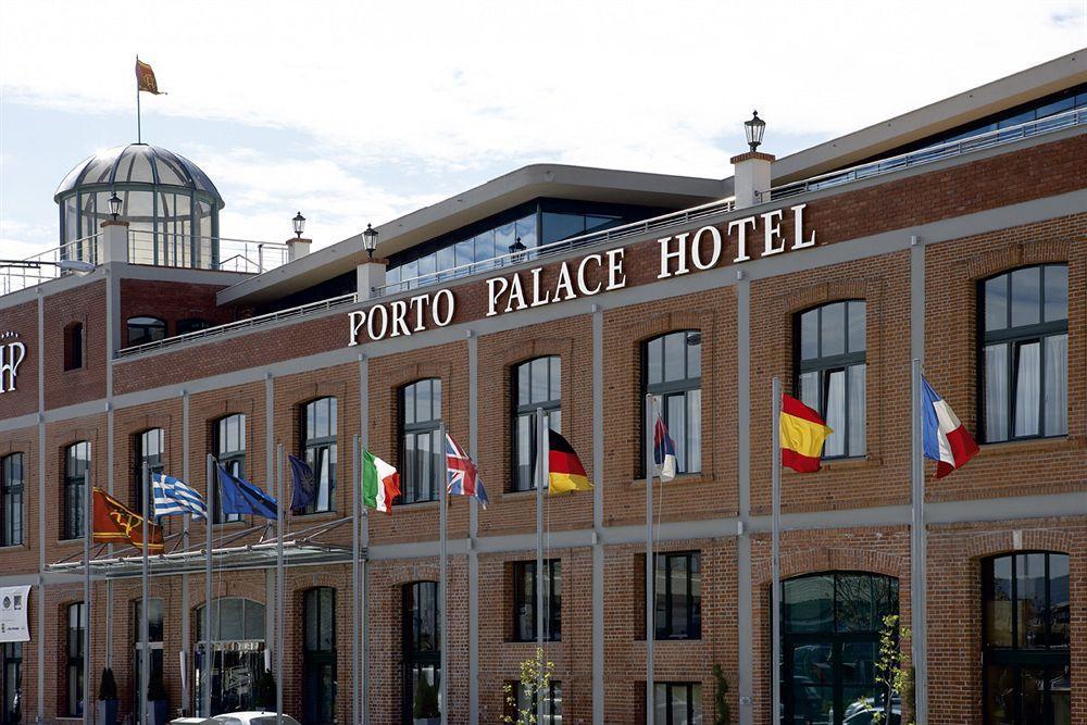 Porto Palace Hotel Tesalónica Exterior foto